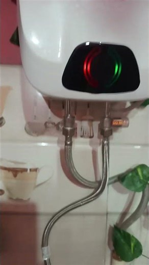 geyser install open pipe fitting