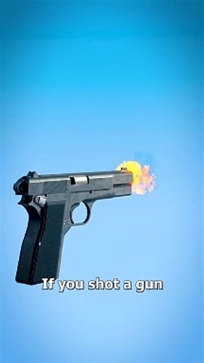 Bullets Colliding Mid-Air  (explained) #ScientificExplanation