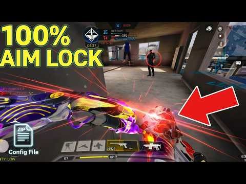 New CODM Aim Lock Config (Zero Recoil)