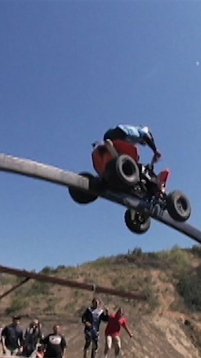 🌈 Rainbow Rail on Quad #tbt | Nitro Circus