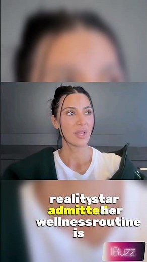 Kim Kardashian Reveals She Takes 35 Pills A Day 😳 #kimkardashian