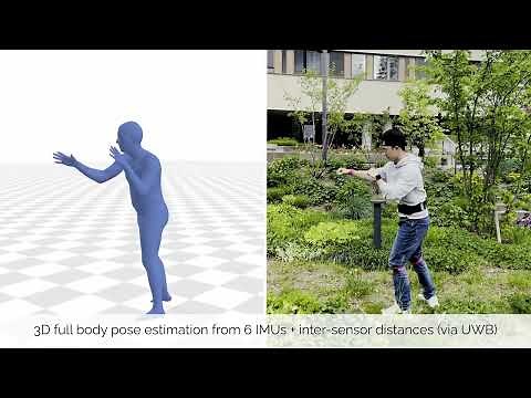 Ultra Inertial Poser (preview): Motion Capture from Sparse IMUs and Ultra-Wideband Ranging