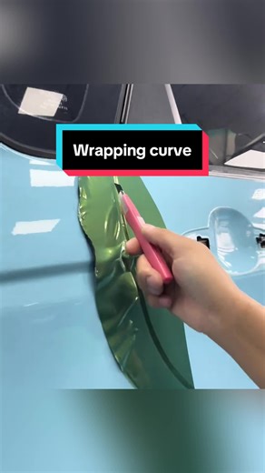 Expert Guide to Wrapping Door Curves with Vinyl