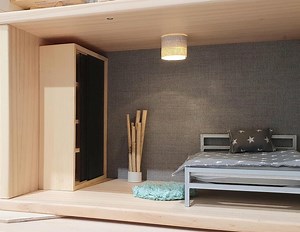 Dollhouse Miniature Battery Ceiling Led Light 1:12 Scale, Dollhouse Battery Floor Lamp - Etsy