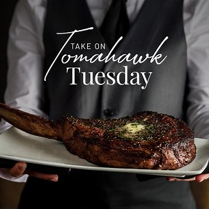 1K reactions · 92 shares | 3 courses. 2 Guests. 1 showstopping Prime Tomahawk. Experience our shareable Tomahawk Tuesday Menu, $143. | Fleming's Prime Steakhouse & Wine Bar | Facebook