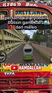 POV: pertama x main bussin India dari maleo #bussid #bussin#gameplay #fypシ