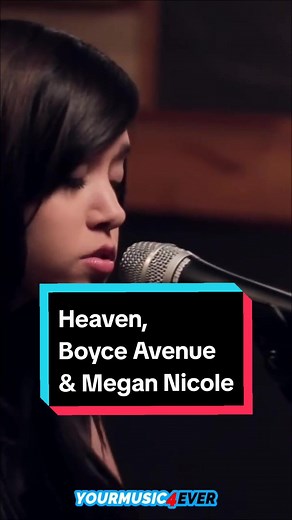 Heaven - Boyce Avenue & Megan Nicole | Bryan Adams Cover