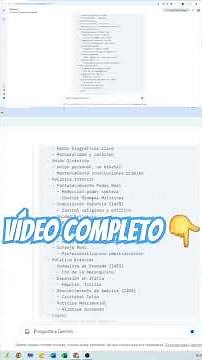 🧠👈📄 How to MAKE a MIND MAP with GOOGLE GEMINI EASILY and FAST