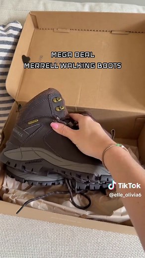 Massive Discount on Merrell Walking Boots
