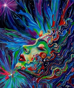 Vibrant Women Portraits: A4 Art Prints for Wall Decor (digital Download) - Etsy