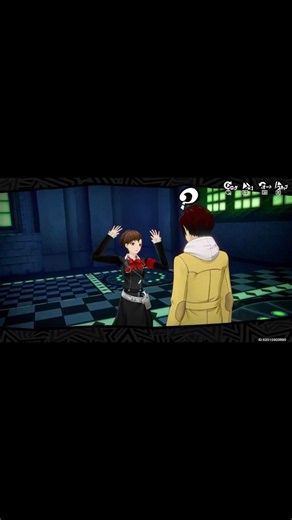 【P5X】お手上げ侍 #汐見琴音 #伊織順平 #p5x #p3p #persona3portable #persona5thephantomx #persona #ペルソナ #shorts