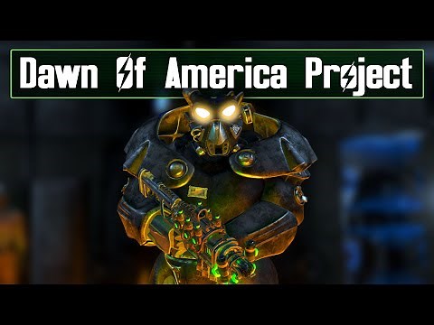 The Huge Upcoming Enclave Project! - Fallout 4: Dawn Of America