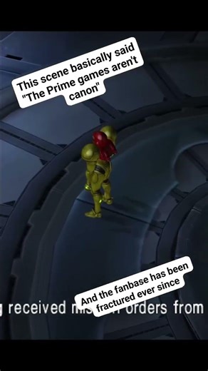 One line of dialogue that damaged the Metroid franchise forever