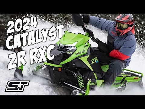 2024 Arctic Cat Catalyst ZR 600 RXC Exclusive First Ride Review