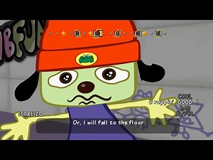 PaRappa the Rapper [PS4] FULL Walkthrough