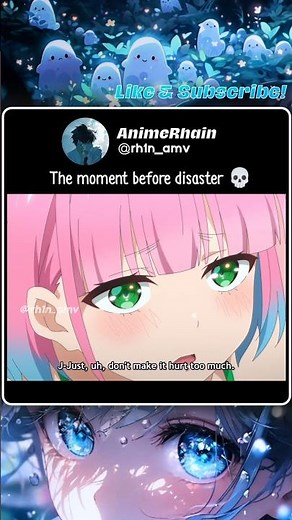 The moment before disaster 💀 || Hands Off: Sawaranaide Kotesashi-kun #anime #animefan
