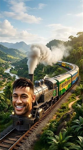 Neymar Jr Star Train ⚽🚄