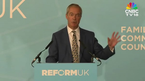 Nigel Farage LIVE: Reform UK Leader Makes Huge Announcement | Reform UK's Mission Critical | N18G