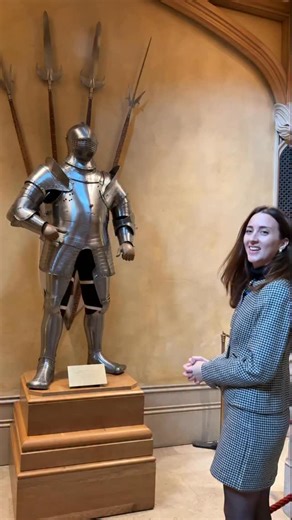 122K views · 26K reactions | Henry VIII’s armour at Windsor Castle! Part of the collection of @royalcollectiontrust ! | Alice Loxton | Facebook