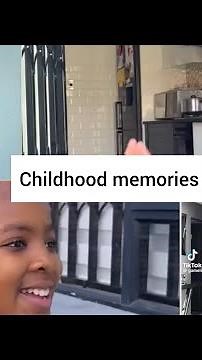 Childhood memories: Gamelihle & Takalani (Magic tricks)