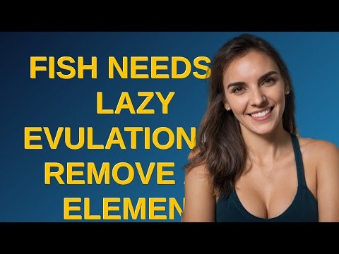 Unix: Fish needs a lazy evulation to remove an element from a list