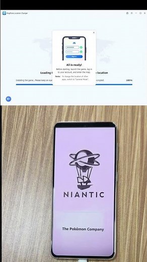 Fake GPS Pokemon Go 0 Ban with MagFone