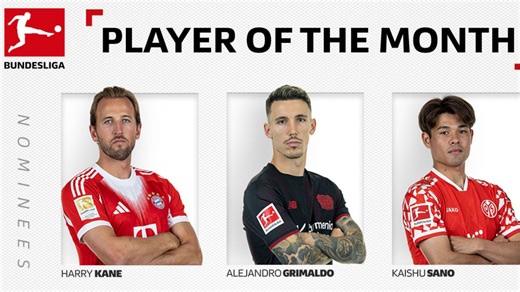 EA FC 26 Bundesliga POTM nominees revealed for September, Harry Kane leads the line