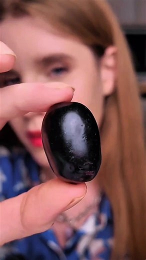 Try This Unique Black Plum!! #fruit #javaplum #shorts