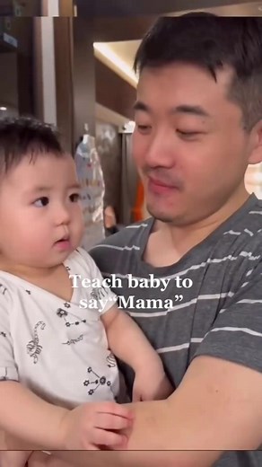 Teaching Baby to Say Mama the Fun Way: Mom and Dad's Hilarious Techniques!" #babysfirstwords #funnybaby teaching#momanddadlife #parentinghumor #mamatalk #babytalk #cutebaby #adorable #parentingwin #familyfun #babylove #parenthood #momlife #dadlife #babyhumor #laughoutloud #parentingtips #toddlerlife #raisingkids #parenting101 #parentinghacks | Happy Home Parenting