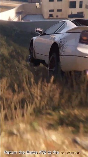 Two Epic GTA V Stunts That End in Total Destruction #shortsviral #ytshorts#ShortsFeed