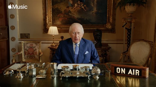 King Charles picks songs for his Apple music room for Commonwealth Day