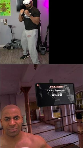 VR Boxing: Testing The Damage on Boxing Underdog