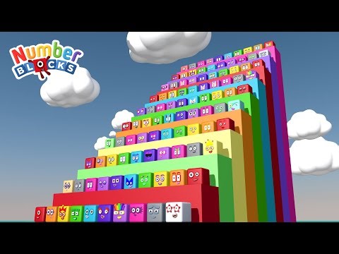 Discover Numberblocks 1-100: NEW Season 7 Full Episode Songs!