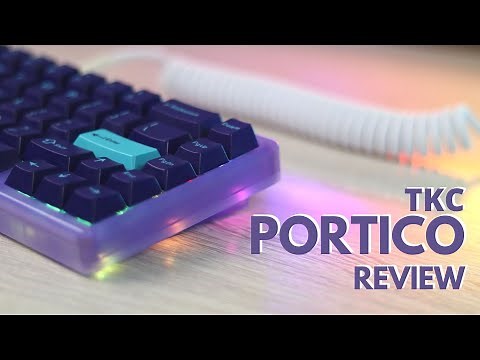 TKC Portico Review - Good Keyboard, Bad Vendor - (The Key Dot Co Mechanical Keyboard)