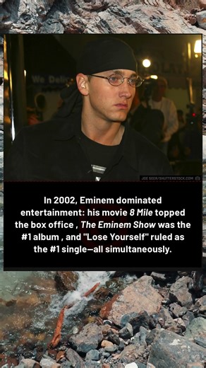 2002: When Eminem Ruled Music AND Movies
