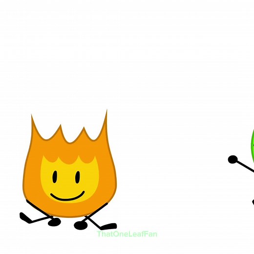 I love Fireafy so much if you cant tell :) #osc #bfdi #bfdia #battlefordreamisland #battleforbfb #leafy #firey #battlefordreamislandagain #fireafy #bfdileafy #bfb