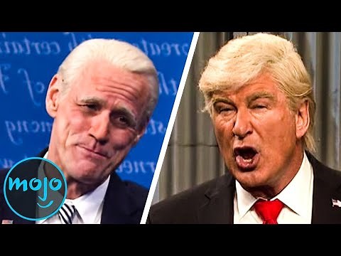 Top 10 Funniest Presidential Impressions on SNL
