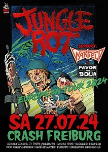 Concert History of Crash Freiburg im Breisgau, Baden-Württemberg, Germany (Updated for 2026) | Concert Archives