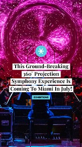 1.3K views | [LINK IN COMMENTS] ✨ Get ready for Immersive Space Symphony in Miami! Classical music meets cutting-edge tech in this spectacular show.  With 360° projections and real-time interactions, you'll be transported to outer space right from your seat. ✨ Don't miss this awe-inspiring experience—join the waitlist now! . . . . . #mysecretmiami #SMN #exhibitions #livemusic #concert #miami | Secret Miami | Facebook