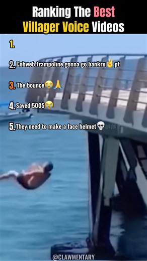 Ranking The Best Minecraft Villager Voice Videos 😭😭