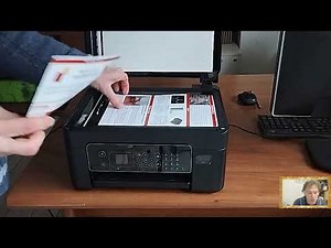 Epson printers: Scan Multiple Pages into a Single Document