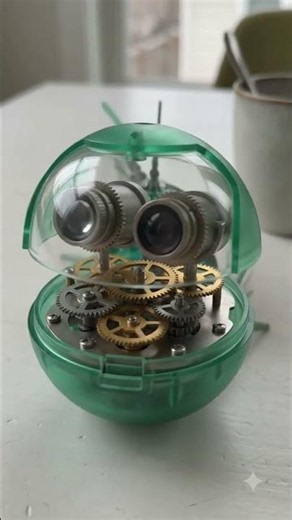 Mechanical Barrel-Eye Fish Transformation — Alien Deep Sea Scanner