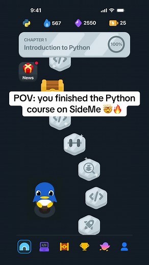 Learning Python with Duolingo: A Coding Journey
