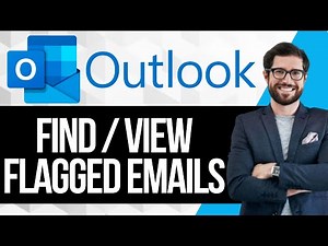How To Find and View Flagged Emails in Outlook