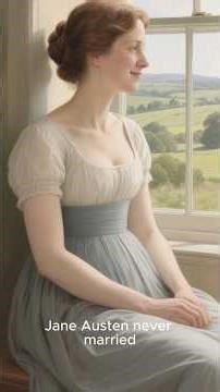 Jane Austen Biography | The Woman Who Redefined Love & Society | Shorts#WomenWriters#BookShorts
