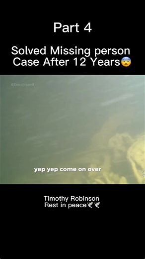 Solved Missing Person Case After 12 Years || Part 4 #missing #police #solved #adventureswithpurpose #missingperson #underwater #searching #scubadiving