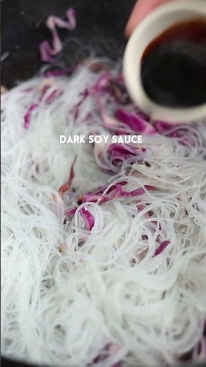 Thai Glass Noodle Stir Fry Recipe