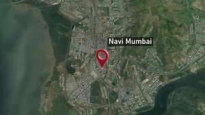 Navi Mumbai City Map Zoom India Stock Footage Video (100% Royalty-free) 1111221967 | Shutterstock