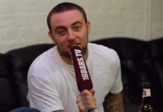 68K on Instagram: "Mac Miller - "Smile at someone today" #macmiller #macmillerforever #macmillertattoo #macmillerart #macmillerquotes"