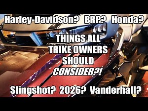 Best Trike 2026? Can Am vs Harley Davidson vs Honda vs Slingshot vs Vanderhall Tested!